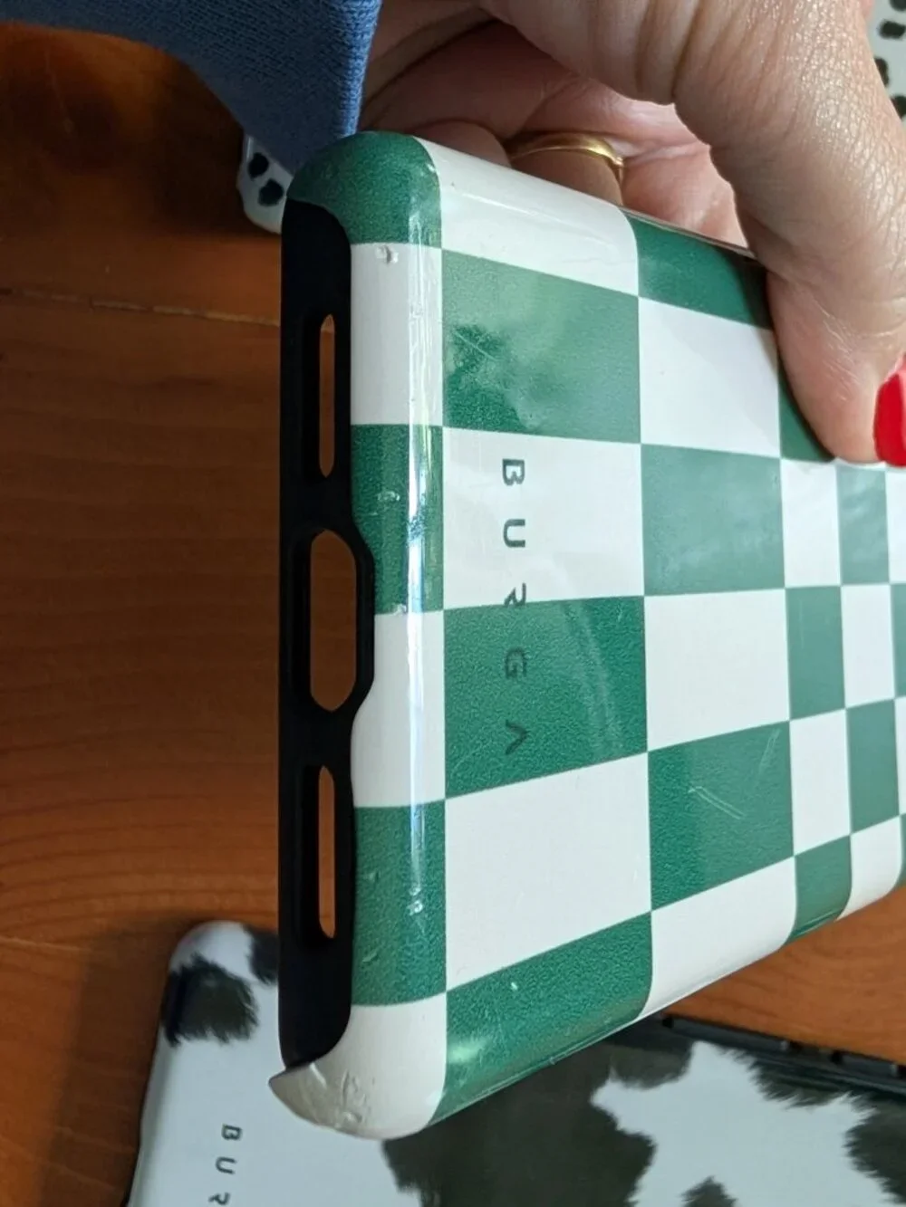 Google Pixel 6 Burga Phone Cases